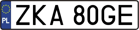 ZKA80GE