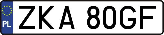 ZKA80GF