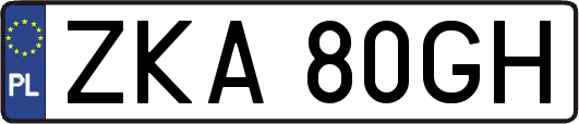 ZKA80GH