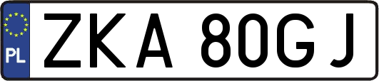 ZKA80GJ