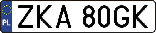ZKA80GK