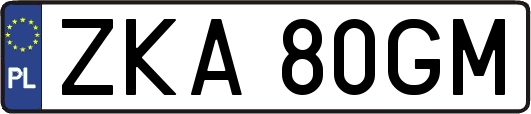 ZKA80GM