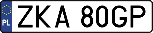 ZKA80GP