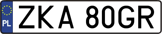 ZKA80GR