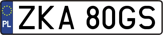 ZKA80GS