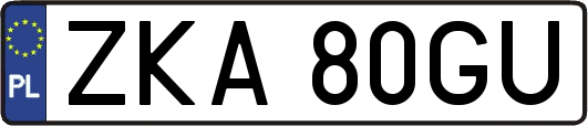 ZKA80GU
