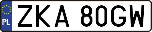 ZKA80GW