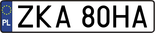 ZKA80HA