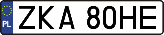 ZKA80HE