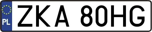 ZKA80HG
