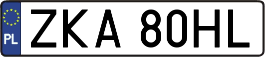 ZKA80HL