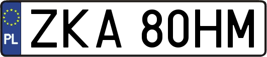 ZKA80HM