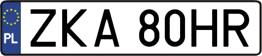 ZKA80HR