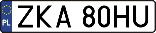 ZKA80HU
