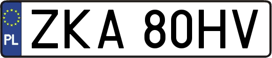 ZKA80HV