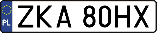 ZKA80HX