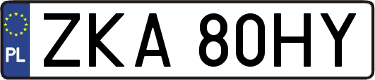 ZKA80HY