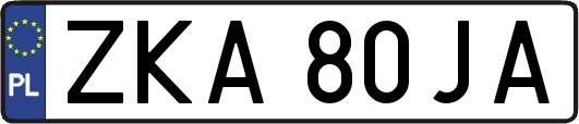 ZKA80JA