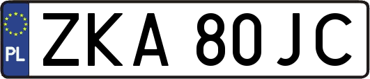 ZKA80JC