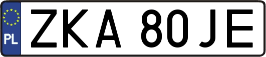 ZKA80JE