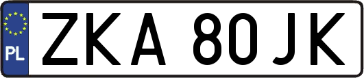 ZKA80JK