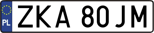 ZKA80JM