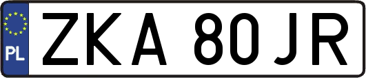 ZKA80JR