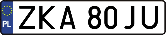 ZKA80JU