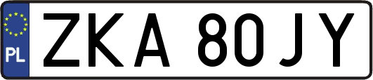 ZKA80JY