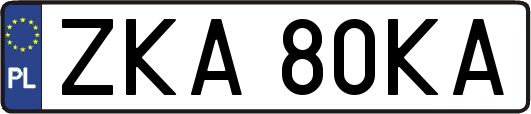 ZKA80KA