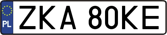ZKA80KE