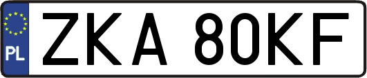 ZKA80KF