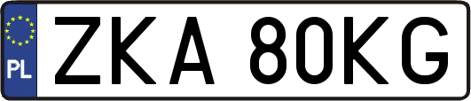ZKA80KG