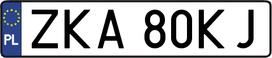 ZKA80KJ