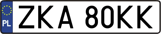ZKA80KK