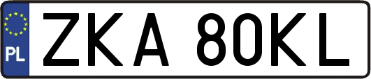 ZKA80KL