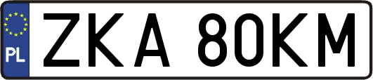 ZKA80KM
