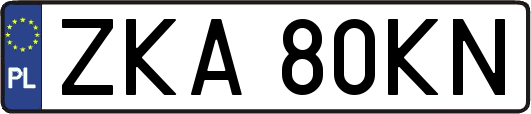 ZKA80KN