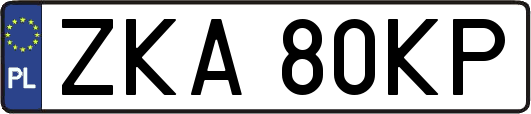 ZKA80KP