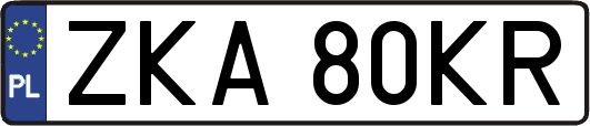 ZKA80KR