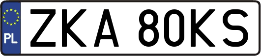 ZKA80KS
