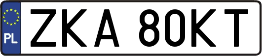 ZKA80KT