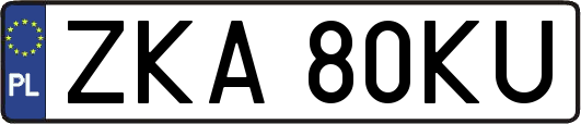 ZKA80KU