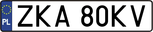 ZKA80KV