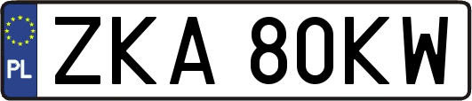 ZKA80KW