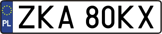 ZKA80KX