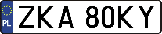 ZKA80KY