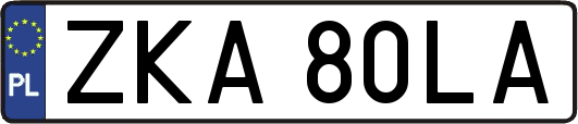 ZKA80LA