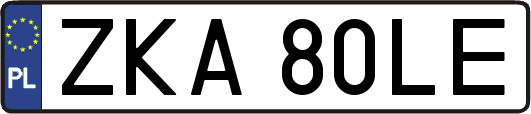 ZKA80LE
