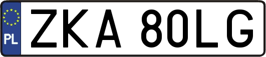 ZKA80LG